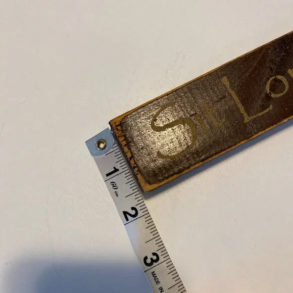 Sit Long, Talk Much, Laugh Often Shelf Decor - Picture 6 of 7